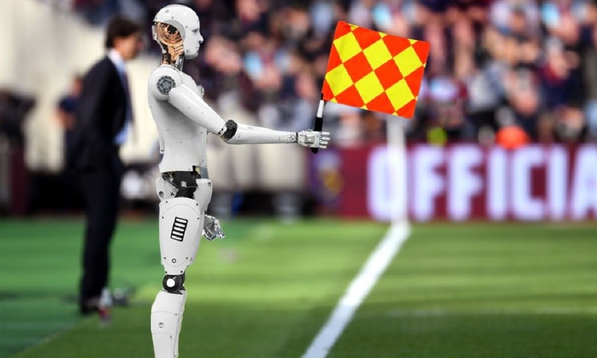 Μουντιάλ 2022: H FIFA είναι έτοιμη να υλοποιήσει την απόλυτη πρωτοπορία στον χώρο του ποδοσφαίρου, χρησιμοποιώντας επόπτες-ρομπότ!