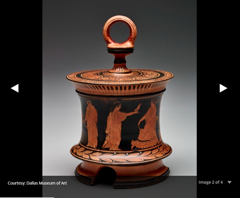 Ντάλας: 21χρονος βάνδαλος κατέστρεψε αρχαίους ελληνικούς θησαυρούς σε μουσείο, γιατί θύμωσε με την κοπέλα του». Ζημιές ύψους 5 εκατ. δολαρίων