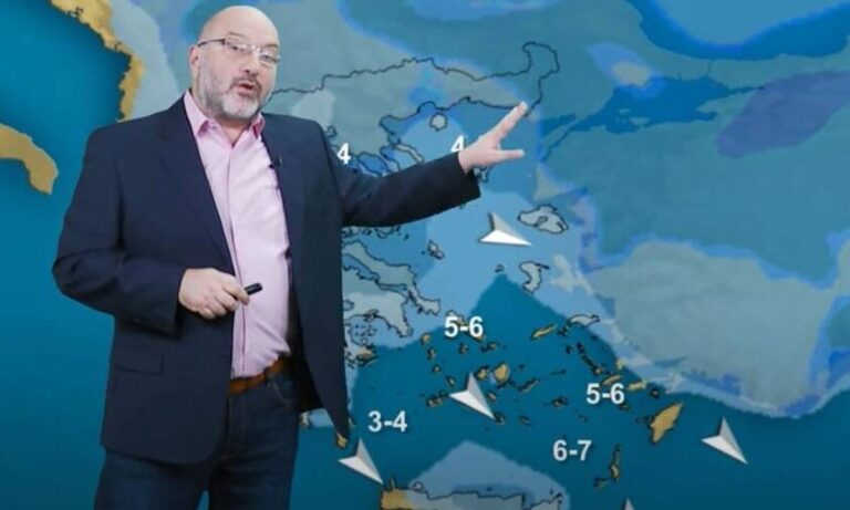 Αρναούτογλου καιρός: Μετά τον καύσωνα, ανάσα δροσιάς – Πού θα σημειωθούν βροχές και καταιγίδες