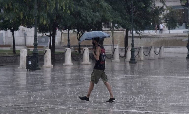 Καιρός: Καύσωνας με 38 βαθμούς και καταιγίδες – Που θα χτυπήσουν τα ακραία φαινόμενα