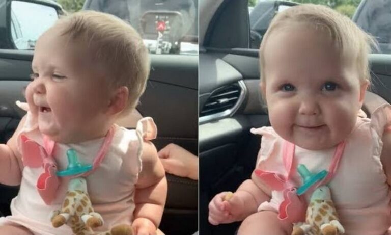 Viral: Μωράκι αφήνει τους πάντες με ανοιχτό το στόμα – Δείτε τι έκανε (vid)