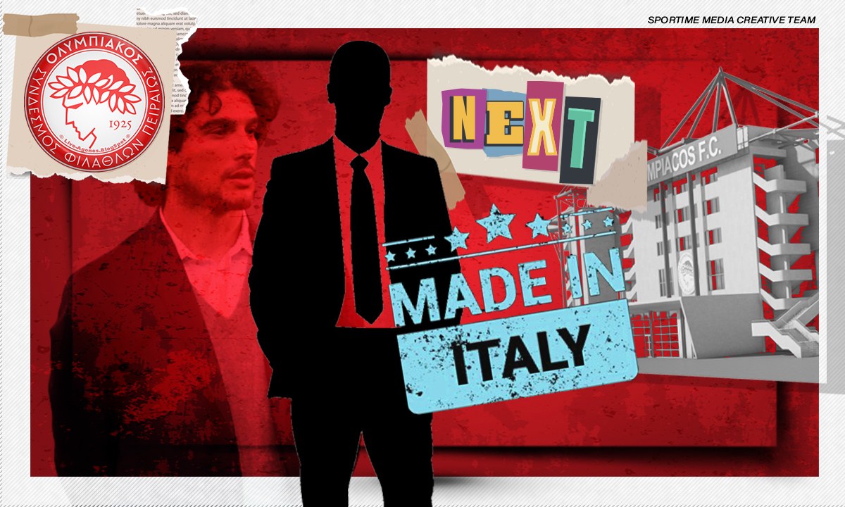 Ο Ολυμπιακός θα φέρει Ιταλό στη θέση του Μοντέστο – Μανωλάς και Τοροσίδης κάνουν το κονέ!