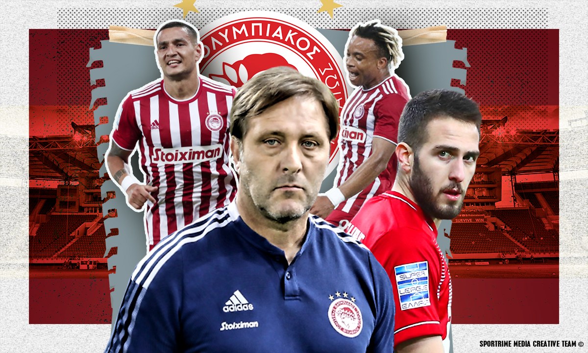 Ολυμπιακός: Ο Πέδρο Μαρτίνς με τους Ρόνι Λόπες και Κούντε εκτέθηκε – Ο Φορτούνης αποτελεί το αποκορύφωμα