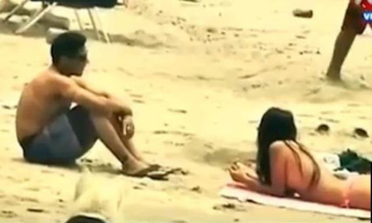 Περού: Γυναίκα έκανε πείραμα σε παραλία μένοντας ημίγυμνη! – Τι συνέβη