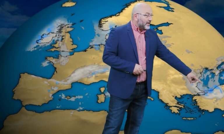 Αρναούτογλου καιρός: Κύμα ζέστης στα δυτικά, δροσιά στα ανατολικά για την Τρίτη (28/6)