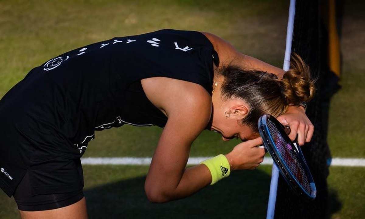 Σάκκαρη: «Σκληρός» αποκλεισμός στο Ιστμπουρν