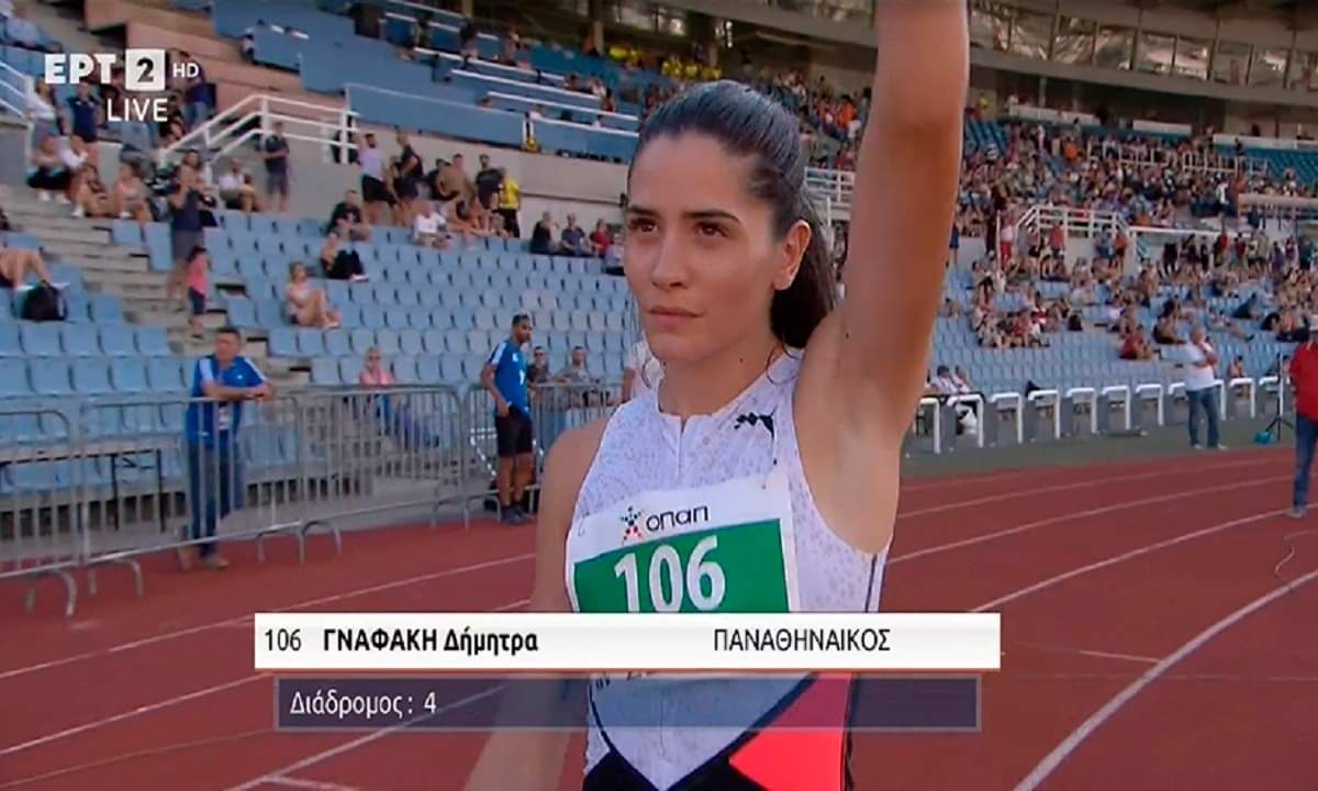 Θεσσαλονίκη: Νέα νίκη για την Δήμητρα Γναφάκη στα 400μ. εμπόδια με 57.35