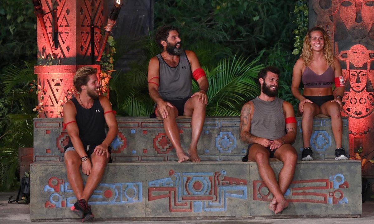 Survivor 18/6: Ποιος τερμάτισε πρώτος στην οριακή ψηφοφορία των τεσσάρων;