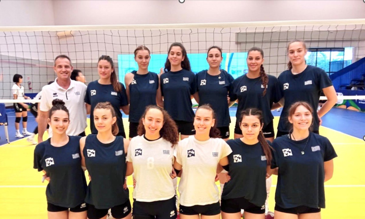 Παγκόσμιο Σχολικό Πρωτάθλημα Βόλεϊ: Η ομάδα βόλεϊ κοριτσιών της Σχολής Μωραΐτη εκπροσώπησε τη χώρα μας και είναι η 4η καλύτερη στον κόσμο.