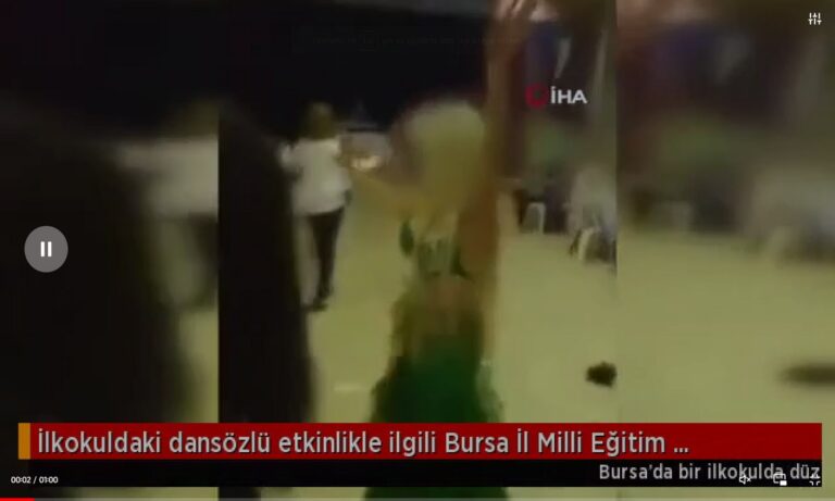 Τουρκία: Έστειλαν χορεύτρια της κοιλιάς σε δημοτικό σχολείο