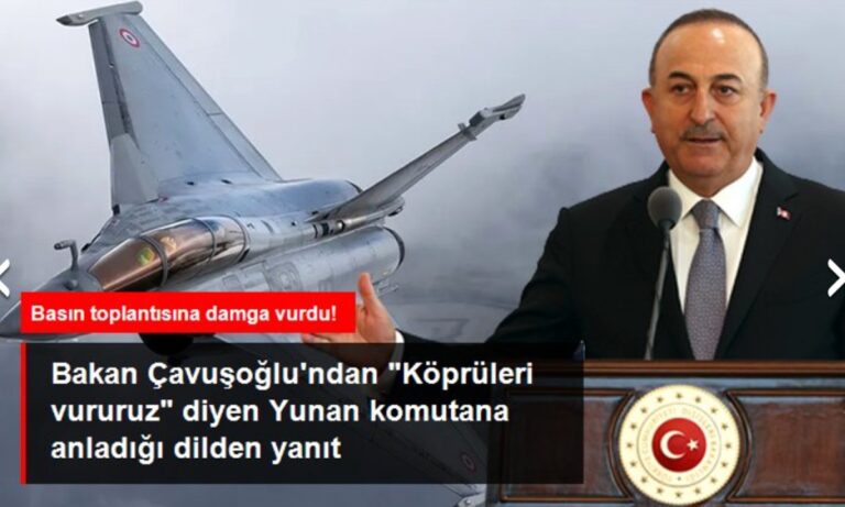 Τουρκία: «Άφρισε» με Εγκολφόπουλο ο Τσαβούσογλου για το ότι «θα κάνουμε θρύψαλα τις γέφυρες του Βοσπόρου»