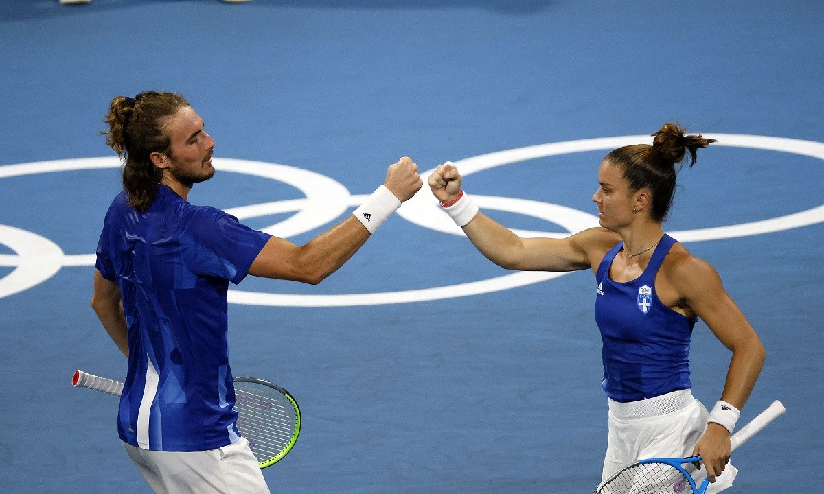 Wimbledon: Μπαίνουν στη «μάχη» ο Στέφανος Τσιτσιπάς και η Μαρία Σάκκαρη!