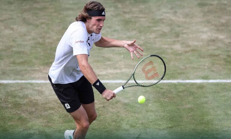 Τσιτσιπάς: Νίκη ξανά στο γρασίδι – Ξυπνούν μνήμες με Μάρεϊ