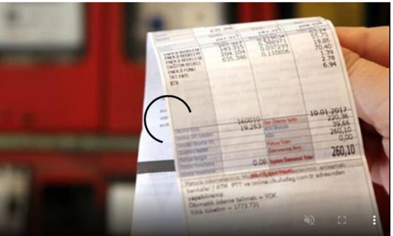 Τουρκία: Αυξήσεις σοκ στο ρεύμα και για τους Τούρκους; – Φήμες για άνοδο 30% στα τιμολόγια!