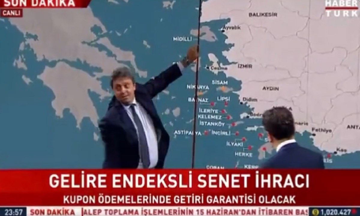 Τουρκία: Σοκαριστικό! Δείτε πώς οι Τούρκοι επιβεβαιώνουν ποια ελληνικά νησιά θέλουν - Δεν είναι δυνατόν