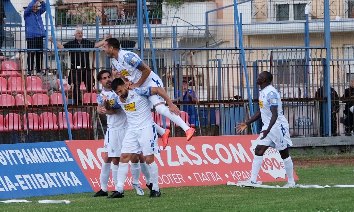Βέροια – Λαμία 1-2: Προβάδισμα παραμονής, αλλά θα κινδυνέψει ξανά! (highlights)
