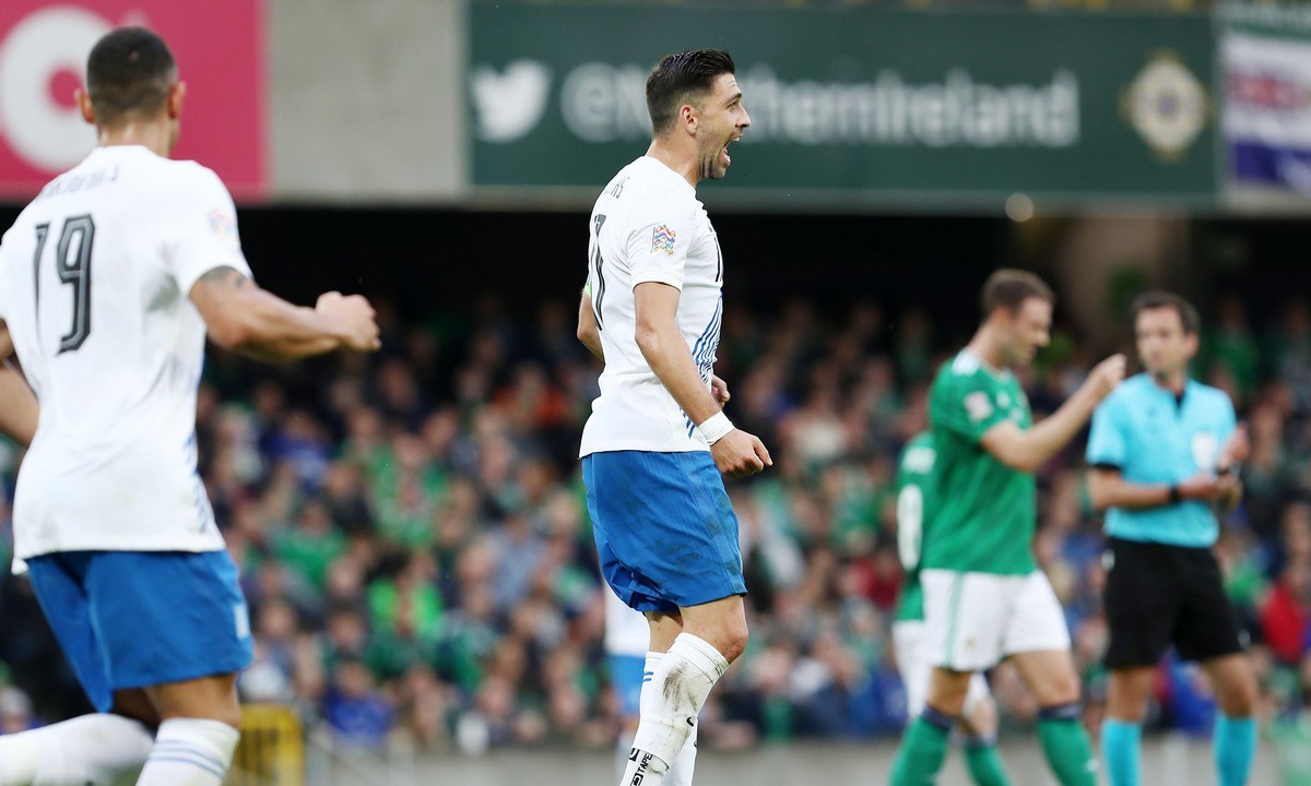 Βόρεια Ιρλανδία - Ελλάδα 0-1: «Καθάρισε» ο Μπακασέτας στο επίσημο ντεμπούτο Πογέτ