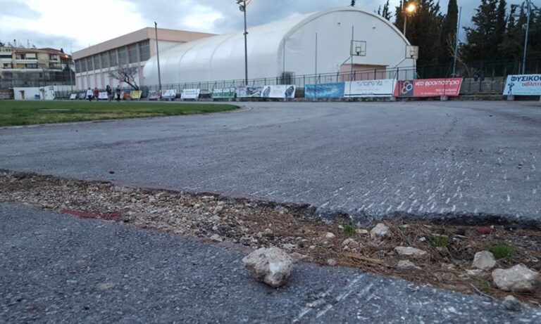 Ζηρίνειο σημαίνει Στίβος – Άμεση παρέμβαση για να σταματήσει η καταστροφή του!