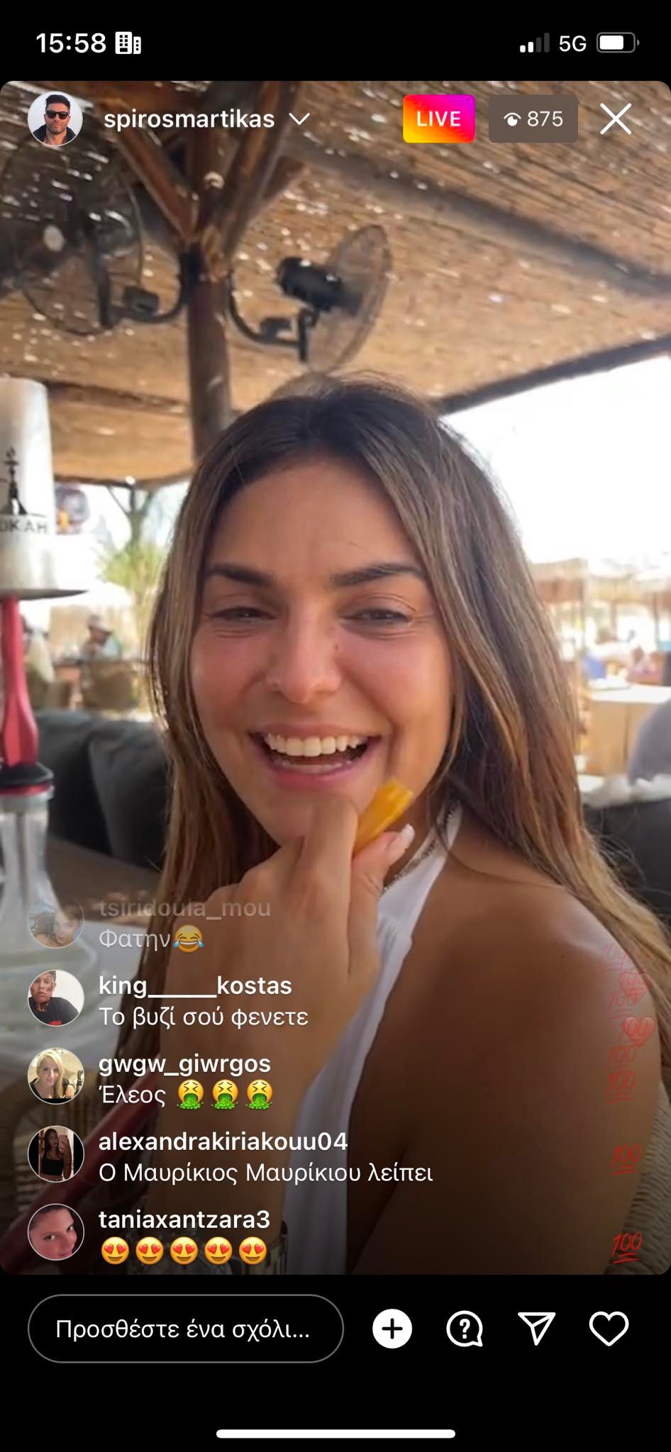 Survivor: Μαρτίκας και Βρισηίδα κάνουν μαζί διακοπές στην Χαλκιδική και σεLive τους ήταν ιδιαίτερα... θερμοί και αποκαλυπτικοί μεταξύ τους.