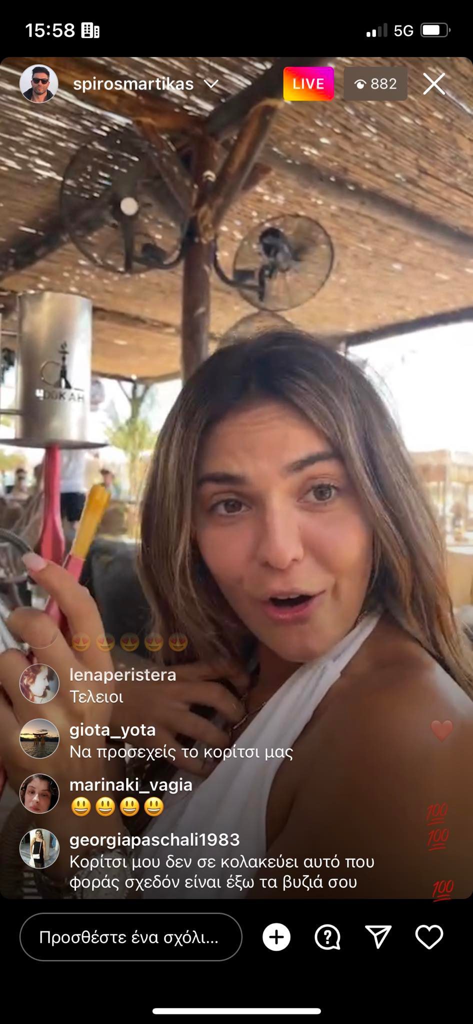 Survivor: Μαρτίκας και Βρισηίδα κάνουν μαζί διακοπές στην Χαλκιδική και σεLive τους ήταν ιδιαίτερα... θερμοί και αποκαλυπτικοί μεταξύ τους.