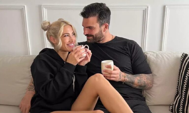 Δημήτρης Αλεξάνδρου: Η μυστήρια αντίδραση μετά την ανακοίνωση εγκυμοσύνης της Τούνη