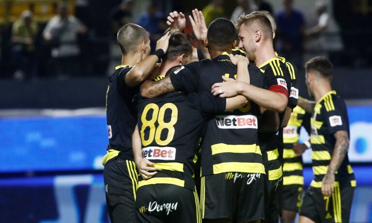 Άρης – Γκόμελ 5-1 (ΤΕΛΙΚΟ) – Σόου «κιτρίνων» και Γκρέι