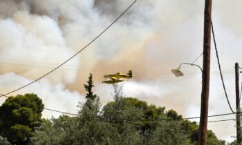 Φωτιά τώρα: Στο κόκκινο η μισή Ελλάδα την Τρίτη 19/7 – Οι επικίνδυνες περιοχές