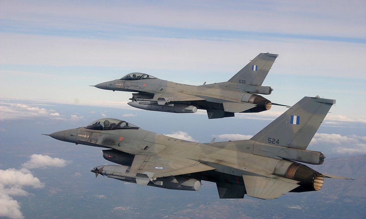 F-35: Τα είδαν όλα οι Αμερικανοί με τους Έλληνες πιλότους των F-16;