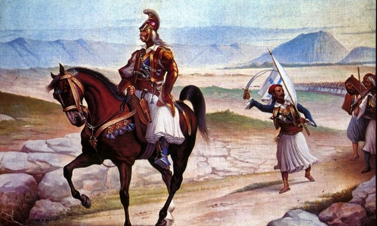 Κολοκοτρώνης: Το «δίζυγον πυρ» που αποδεκάτισε τους Τούρκους φανέρωσε την τεράστια στρατηγική του ευφυϊα εν ώρα μάχης