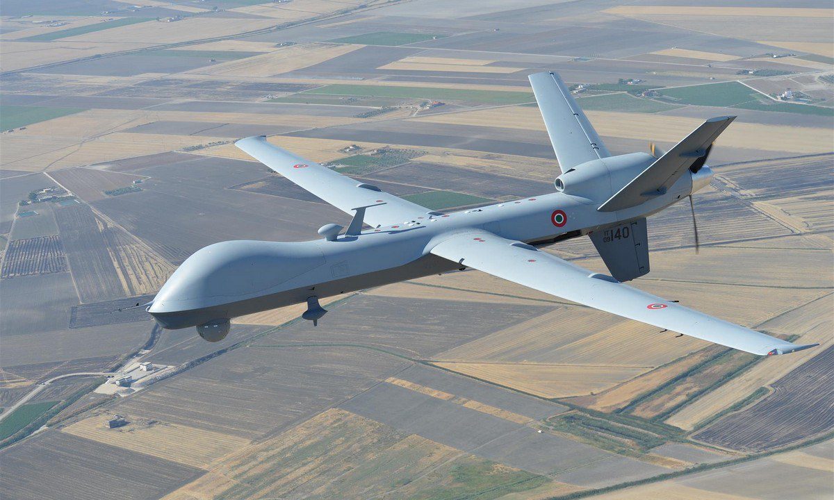 Τρόμος για τους Τούρκους τα MQ-9 Reaper και UAV Heron