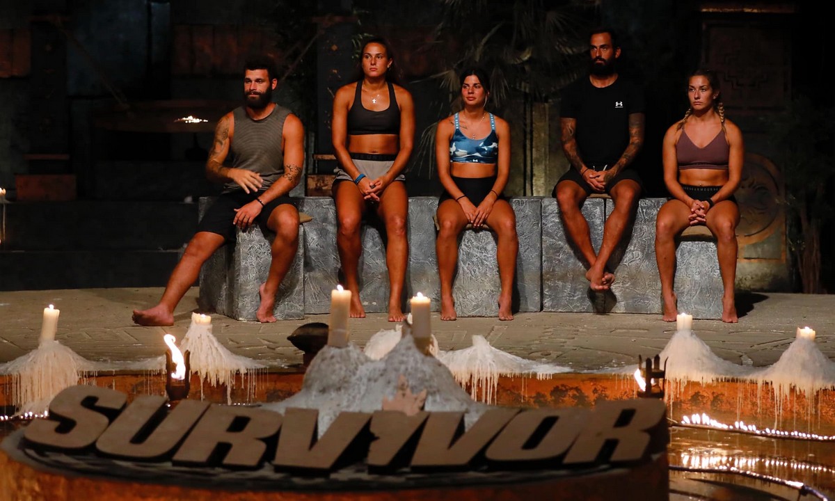 Survivor highlights 4/7: Αυτή είναι η τελική τετράδα – Αποχώρησε ένα εκ των φαβορί