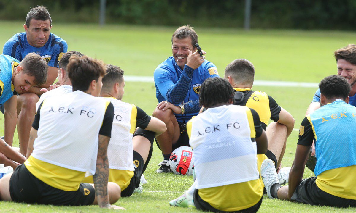 Γκενκ – ΑΕΚ: Το κανάλι που θα μεταδώσει το φιλικό