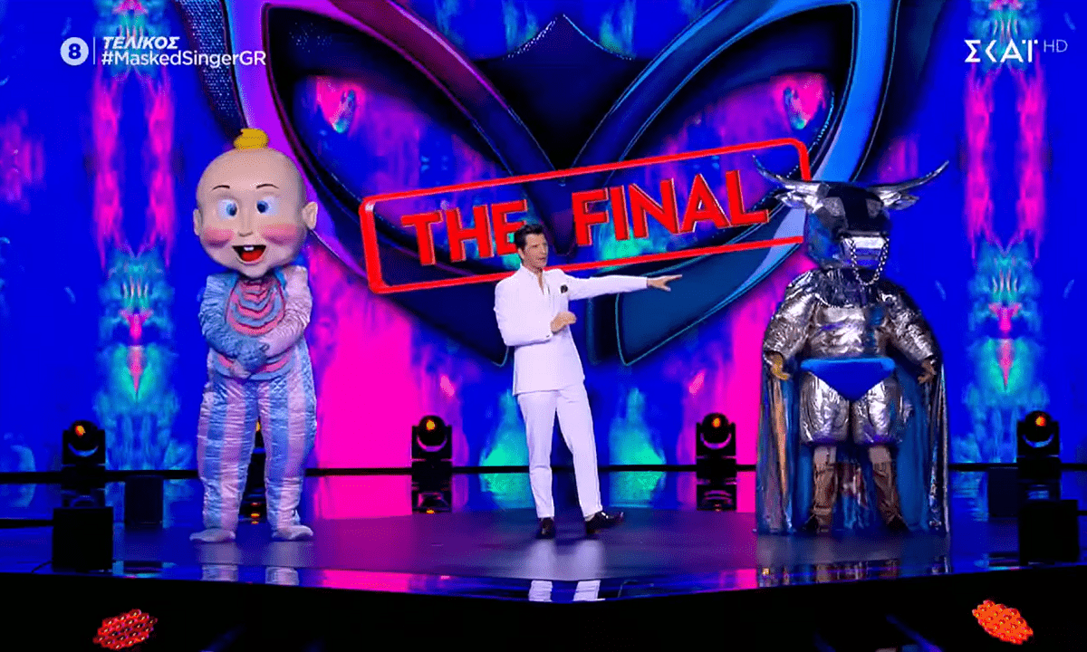 The Masked Singer: Άφωνοι οι κριτές με την αποκάλυψη του μεγάλου νικητή!