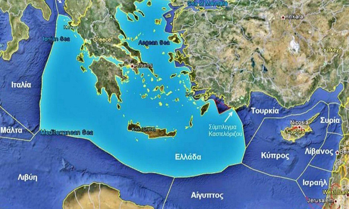 Τούρκος αναλυτής θεωρεί απαράδεκτο το χάρτη Μπαχτσελί γιατί έχει εκτός την Θράκη και την Θεσσαλονίκη