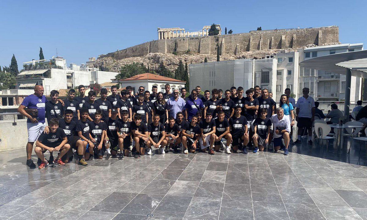 2ο Elite Youth Development Football Camp: Μαγεία και ποδοσφαιρική φιλοσοφία
