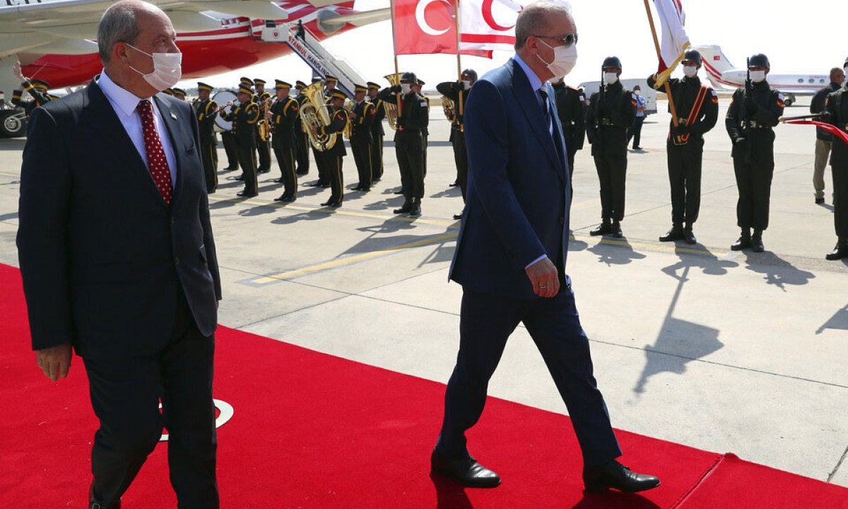 Ελληνοτουρκικά: Ιδιαίτερα σημαντική κρίνεται η επίσκεψη του Ρετζέπ Ταγίπ Ερντογάν στα Κατεχόμενα στις 20 Ιουλίου.