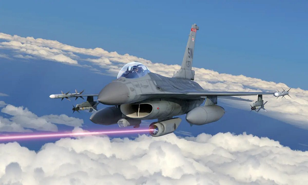 F-16 με λέιζερ θα διαλύουν drone και μαχητικά; Και όμως είναι γεγονός