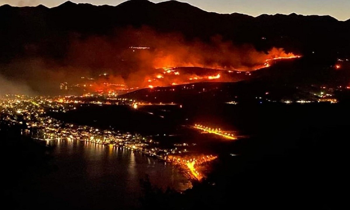 Φωτιά: Καίγεται η Ελλάδα και στα κανάλια ησυχία