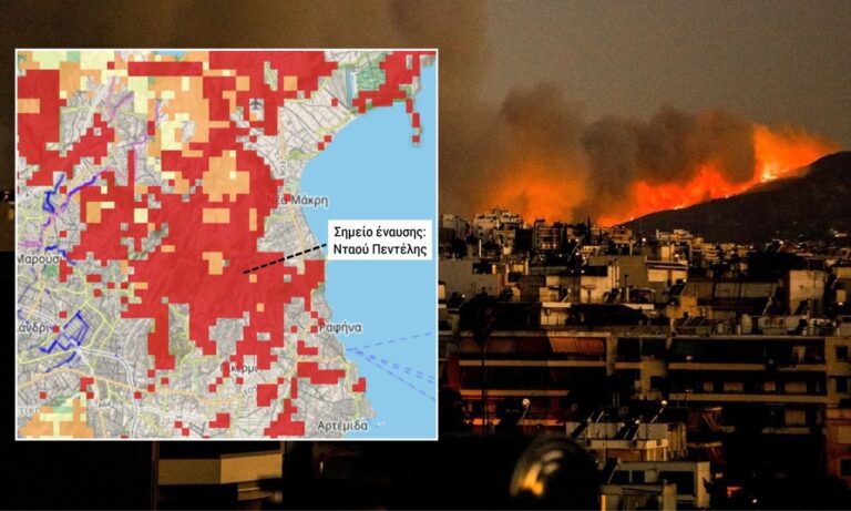 Αστεροσκοπείο Αθηνών: Από τη Δευτέρα είχαμε δώσει σήμα κινδύνου για Πεντέλη – Ξανά εκτεθειμένοι οι αρμόδιοι!