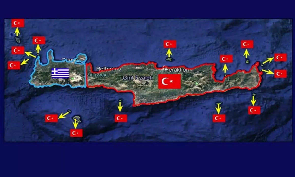 Τούρκοι: Φύγετε Έλληνες από την Κρήτη αλλιώς θα κάνουμε απόβαση