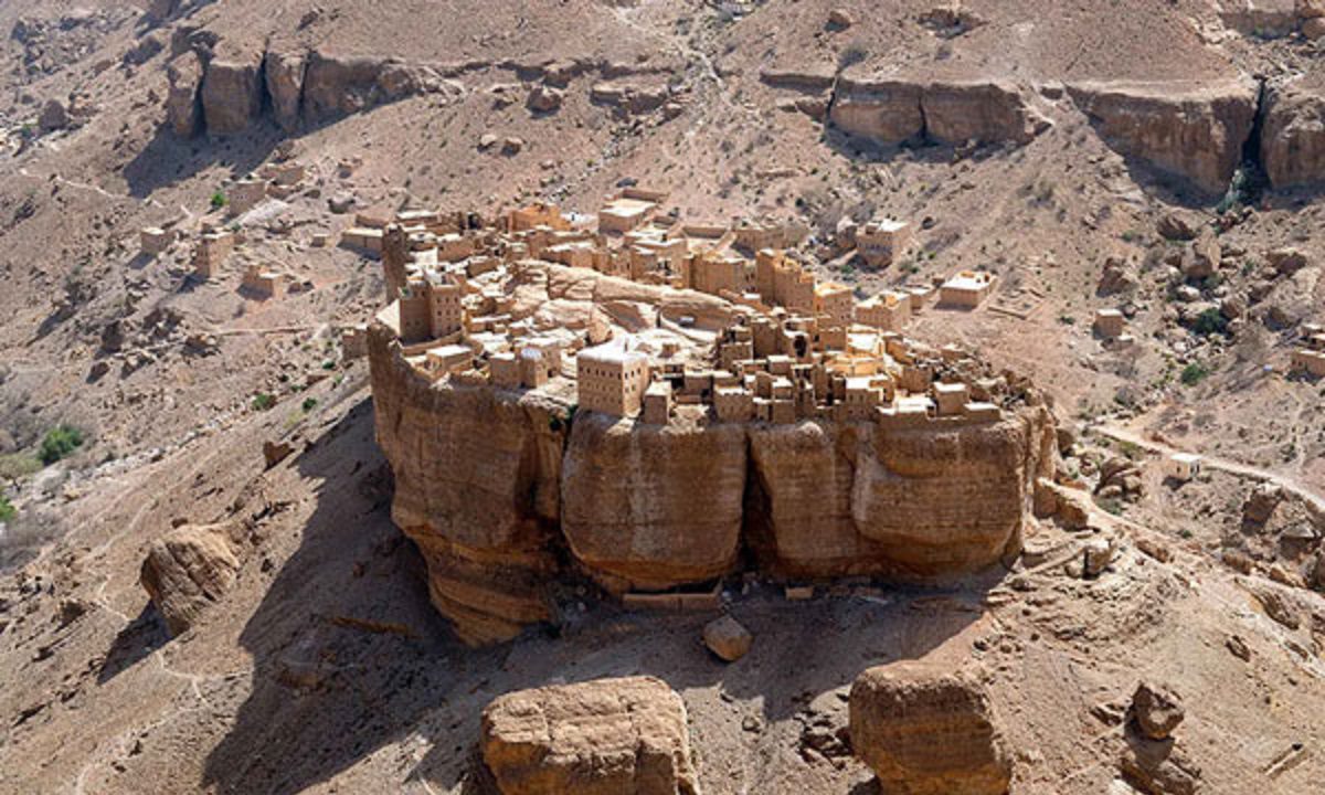 Haid Al-Jazil: Η απίστευτη πόλη που είναι χτισμένη στα βράχια!