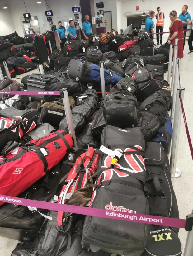 Αεροδρόμιο: Προσοχή αν ταξιδέψετε στο εξωτερικό - Δείτε τι γίνεται με τις βαλίτσες 