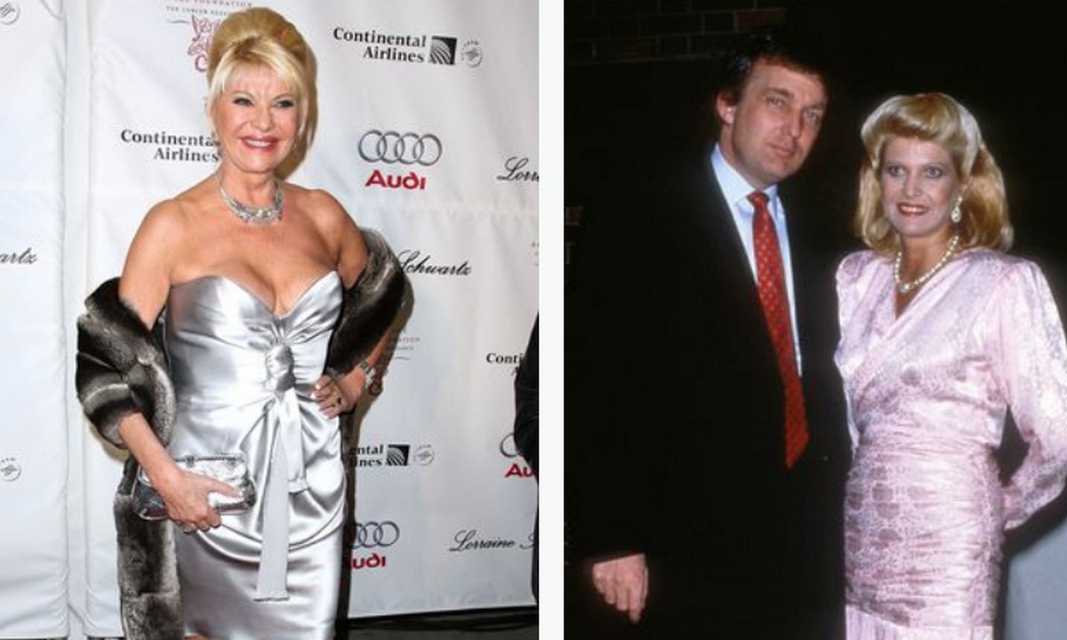 Ιβάνα Τραμπ: «Έφυγε» από τη ζωή η πρώην σύζυγος του Ντόναλντ Τραμπ