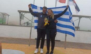 Σπορ: Μεσογειακοί Αγώνες: Χρυσό μετάλλιο για Άννα Κορακάκη και Άννα Ντουντουνάκη