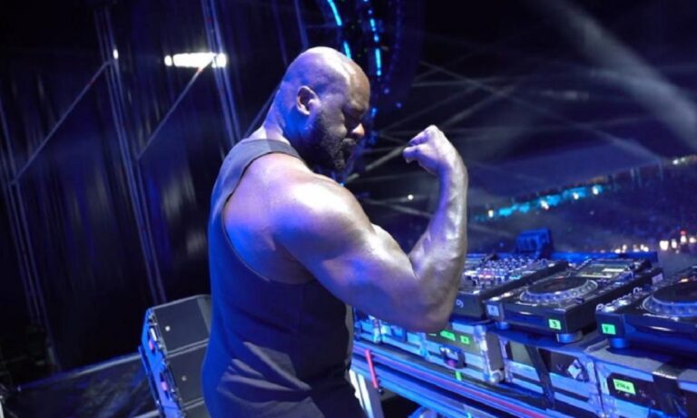 Ο Σακίλ Ο’Νιλ ως «DJ Diesel» κάνει το πλήθος να παραληρεί! (vid)