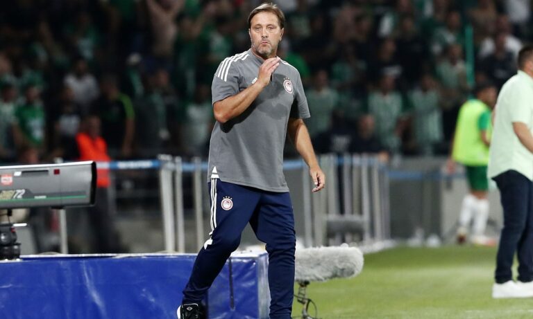 Ολυμπιακός: Ο Πέδρο Μαρτίνς έχει ανάγκη τουλάχιστον δύο προκρίσεις για να είναι άνετος στον πάγκο – Άτυχος με Χάιφα