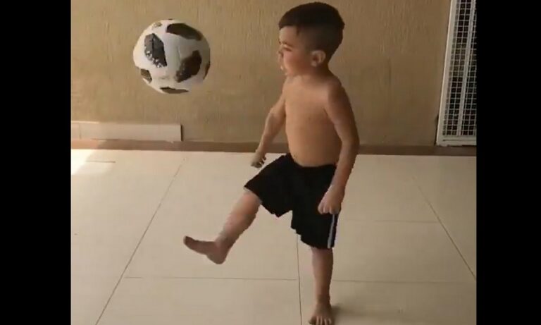Viral: Πιτσιρικάς από τη Βραζιλία κάνει ρεκόρ στα τσαλιμάκια – Δείτε το απίθανο βίντεο!