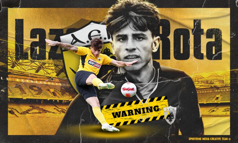 ΑΕΚ: Μετά τους Ιρανούς μπακ, νιώθει «μπούκωμα» και ο Λάζαρος Ρότα!