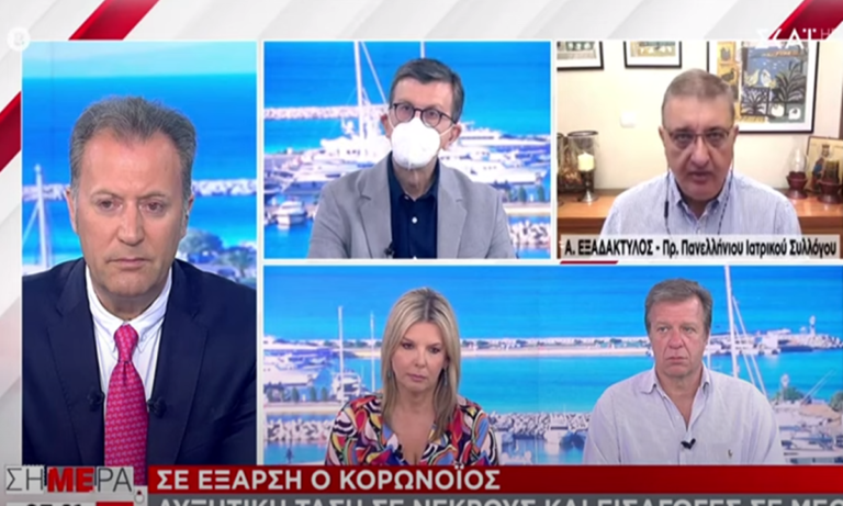 «Ρώσικη ρουλέτα» με την υγεία μας; – Θανάσης Εξαδάκτυλος: «Δεν θα μάθουμε ποτέ αν οι πολλές δόσεις είναι επικίνδυνες»!