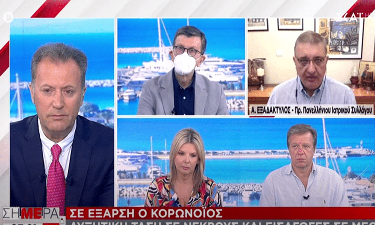 «Ρώσικη ρουλέτα» με την υγεία μας; – Θανάσης Εξαδάκτυλος: «Δεν θα μάθουμε ποτέ αν οι πολλές δόσεις είναι επικίνδυνες»!